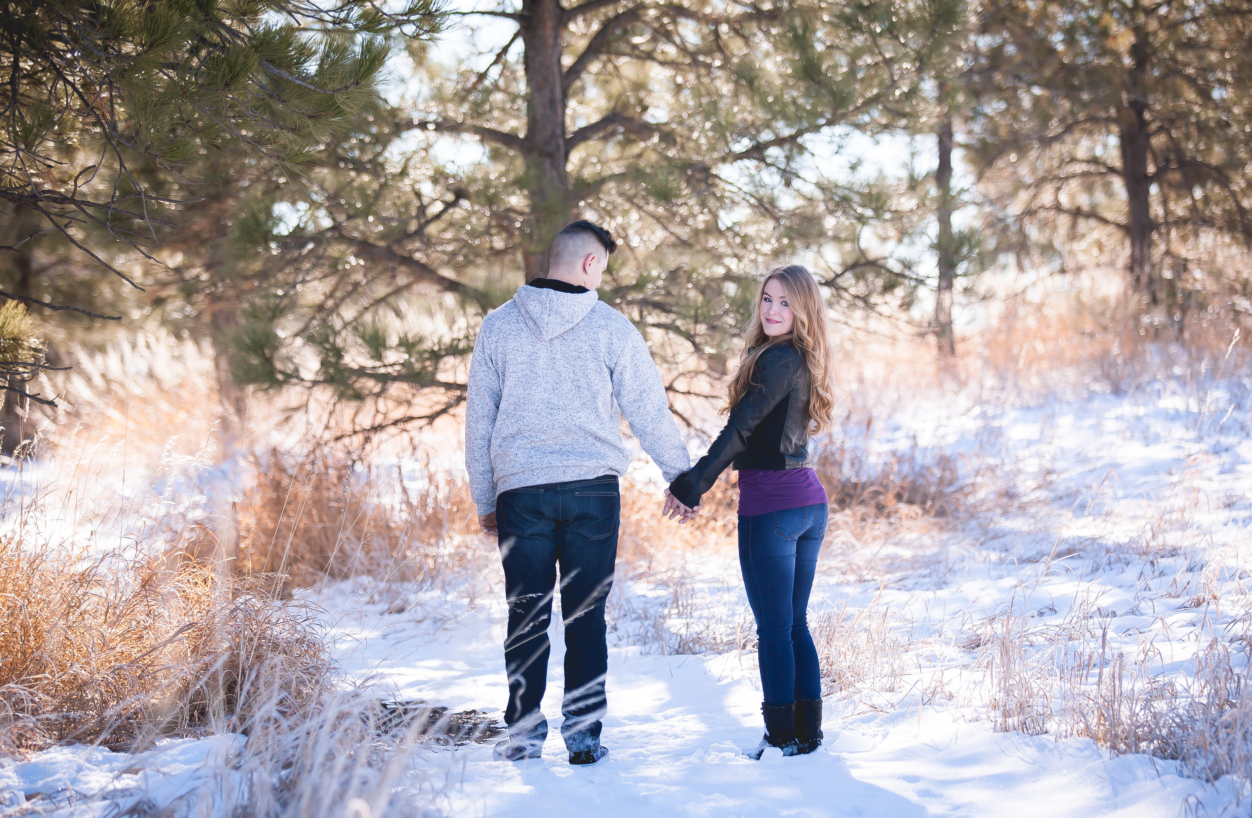 Durango Colorado wedding Photographer Alexi Hubbell Photography Lakewood, CO engagement photos