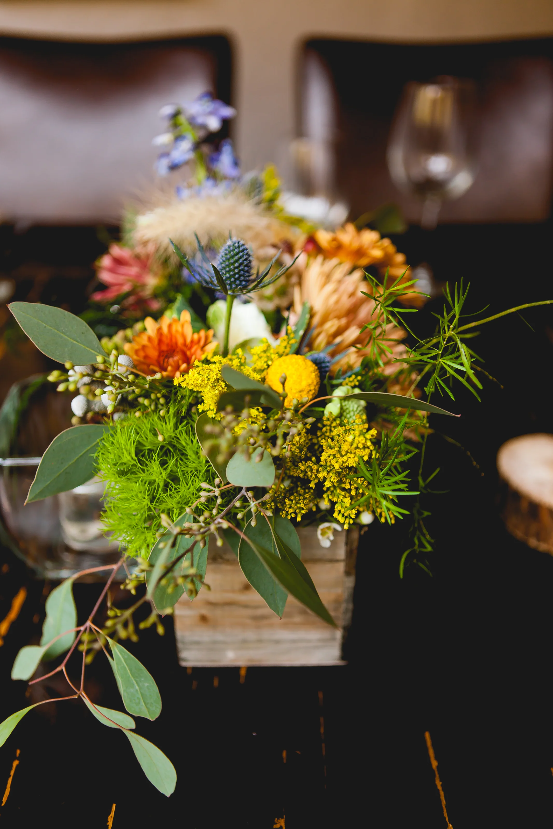 Durango Wedding Photographers Alexi Hubbell Photography april's garden arm band for bride autumn floral wedding bridal flowers durango florist durango wedding