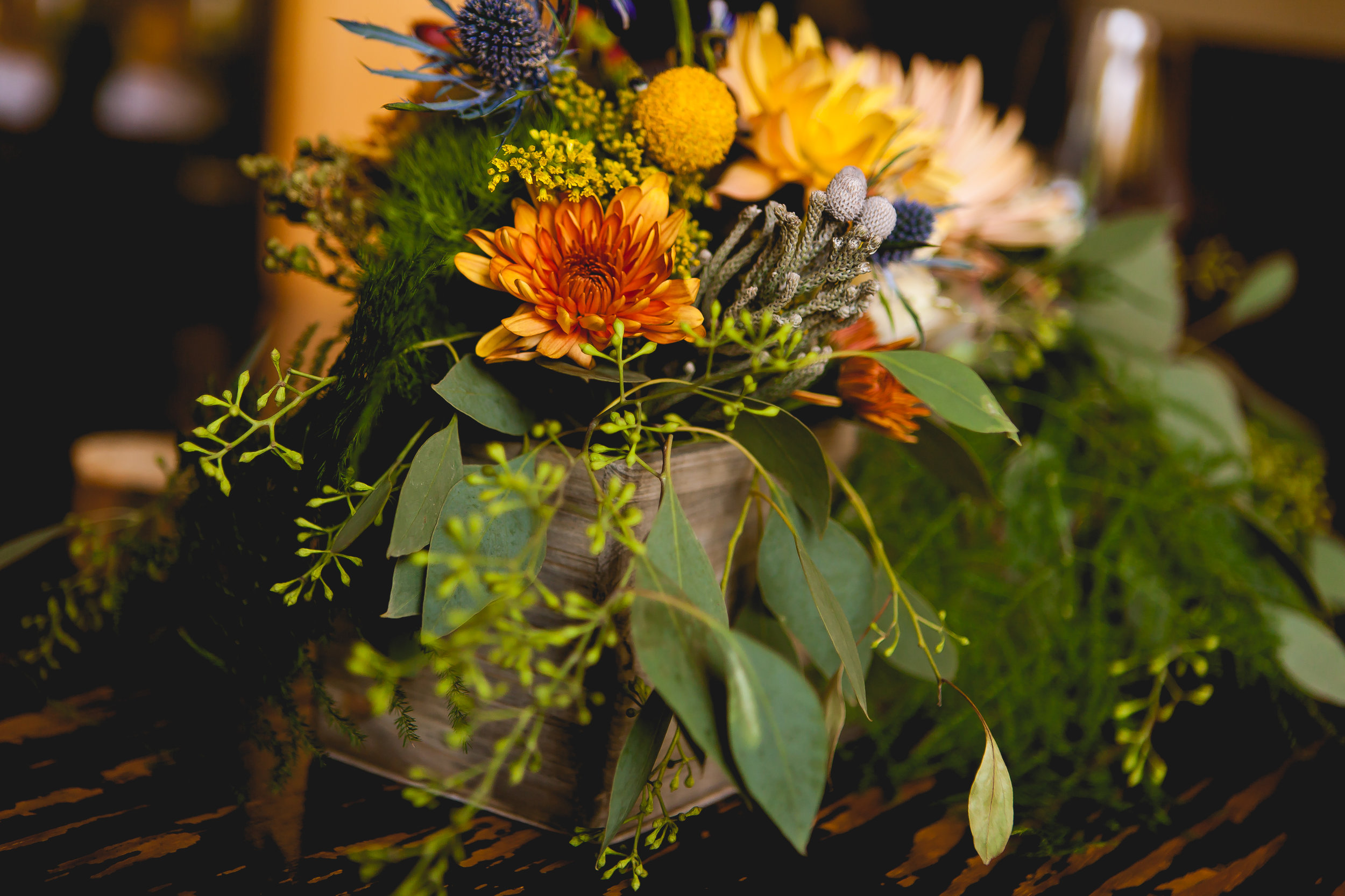 april's garden arm band for bride  autumn floral wedding  bridal flowers  durango florist  durango wedding 