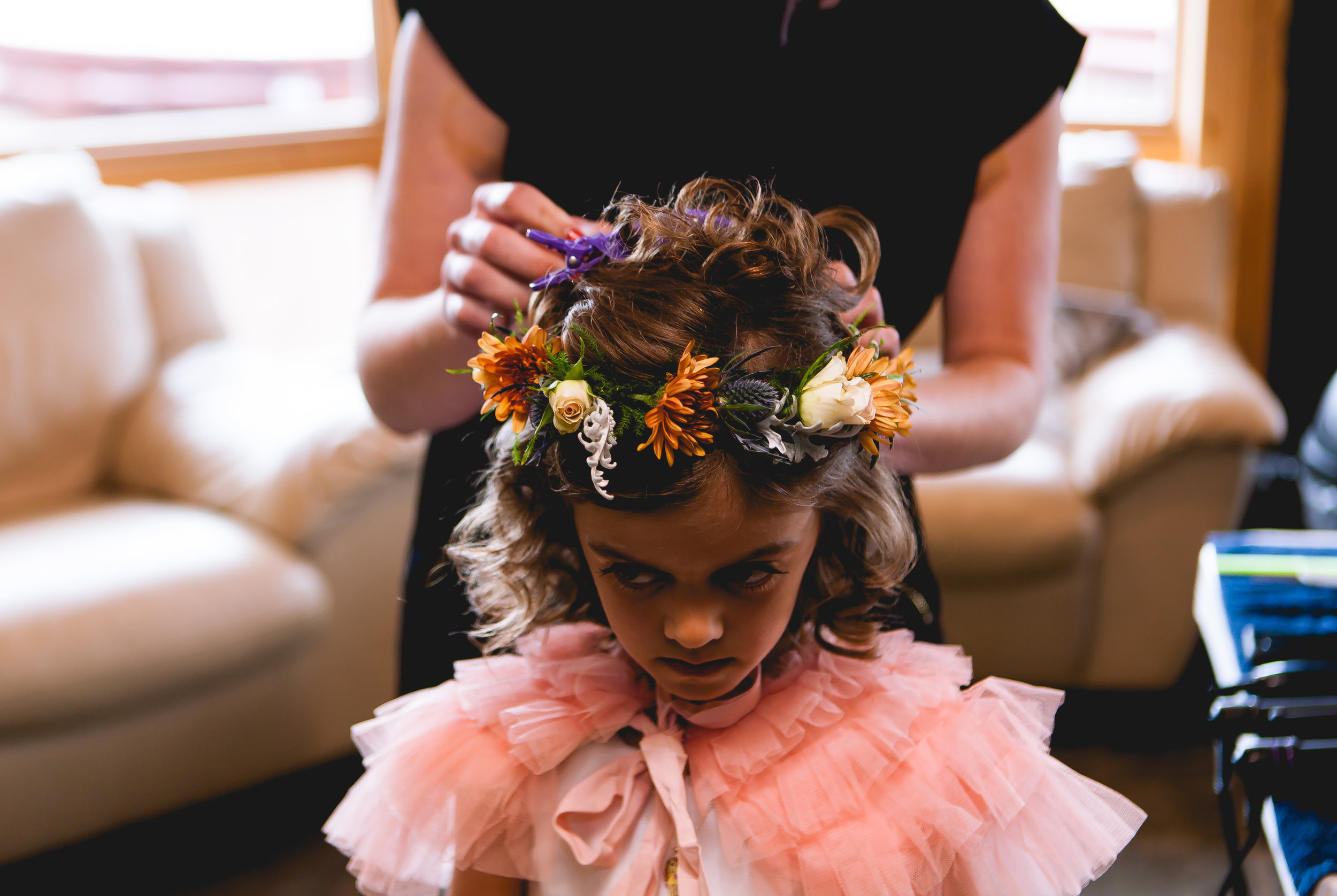 april's garden arm band for bride  autumn floral wedding  bridal flowers  durango florist  durango wedding 