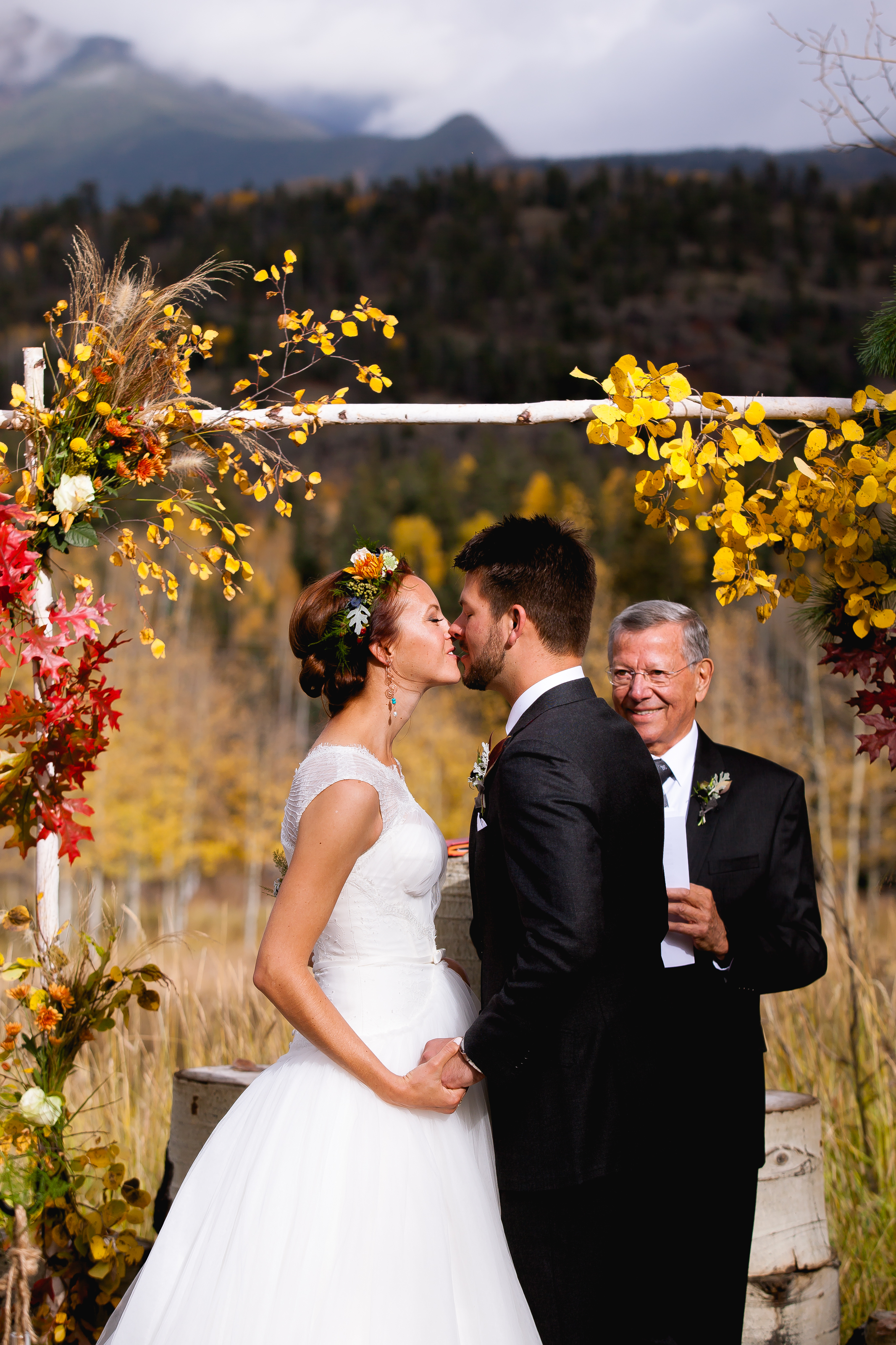 Durango Colorado Wedding photographer sow's ear wedding alexi hubbell photography