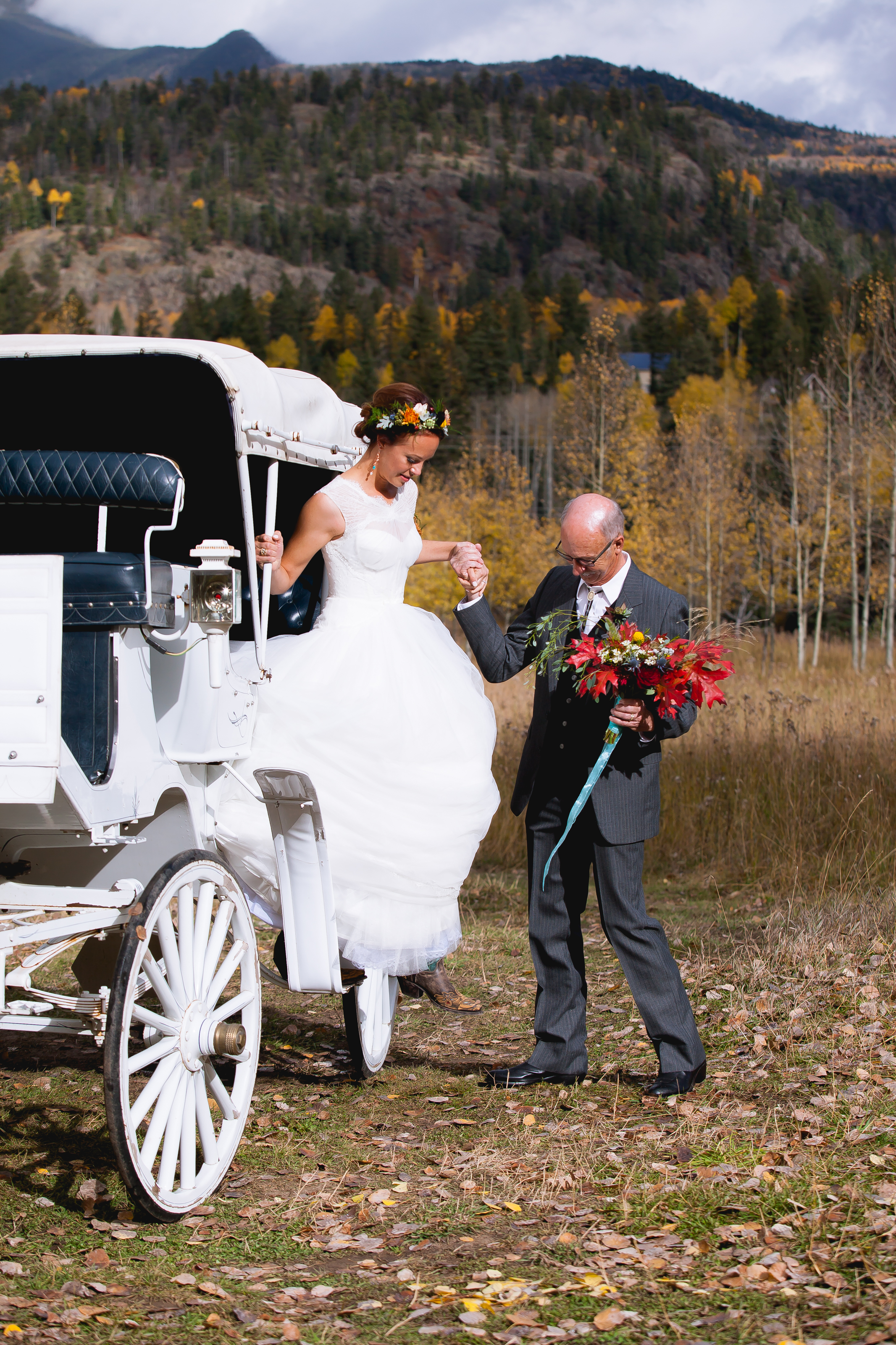 Durango Colorado Wedding photographer sow's ear wedding alexi hubbell photography