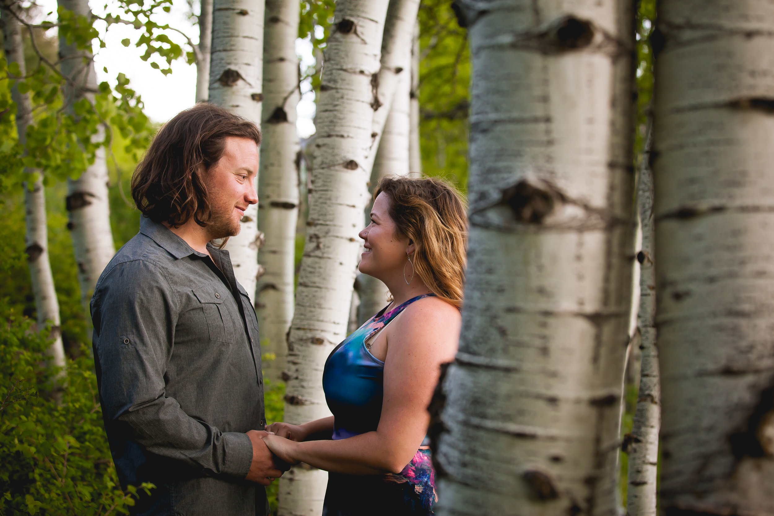 Durango Colorado Wedding Photographers, Engagement photos by Alexi Hubbell Photography, Paddle Boarding Engagement photos