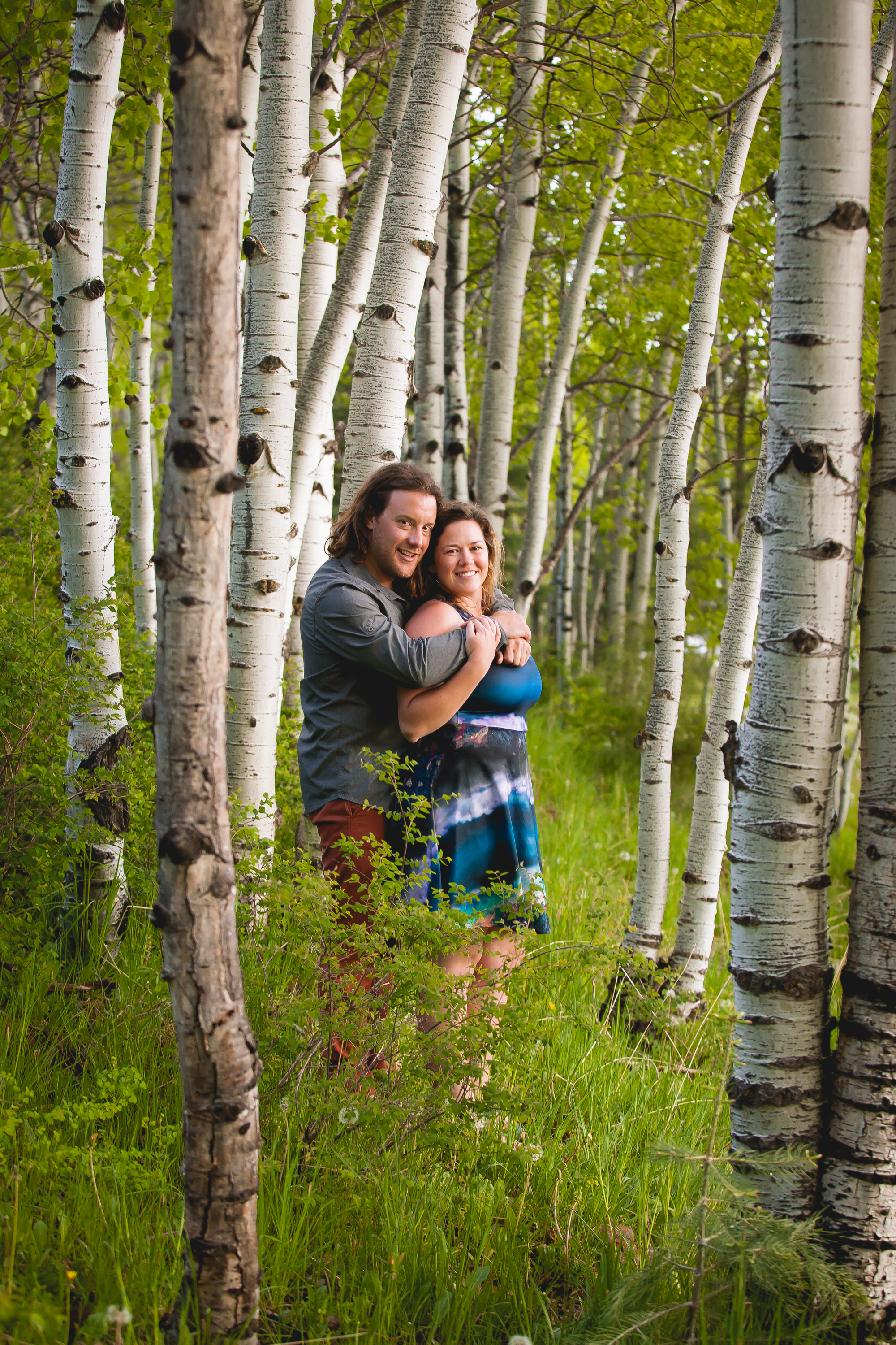 Durango Colorado Wedding Photographers, Engagement photos by Alexi Hubbell Photography, Paddle Boarding Engagement photos