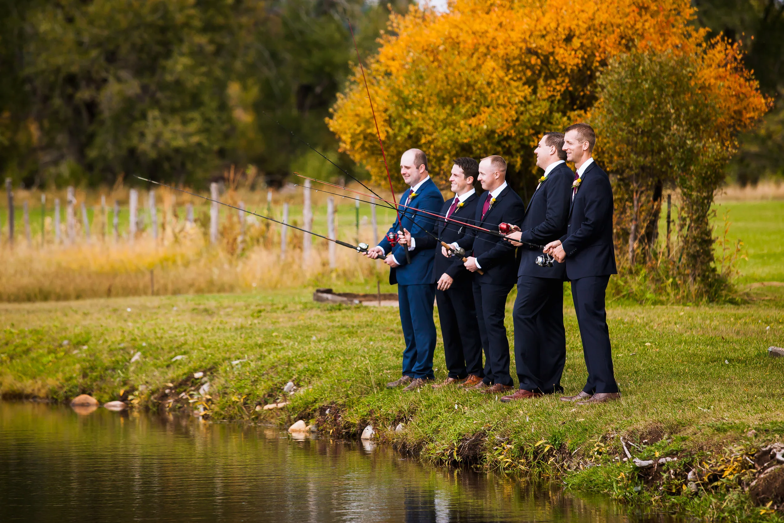 LePlatt's Pond Wedding Photographers Durango, Bayfield