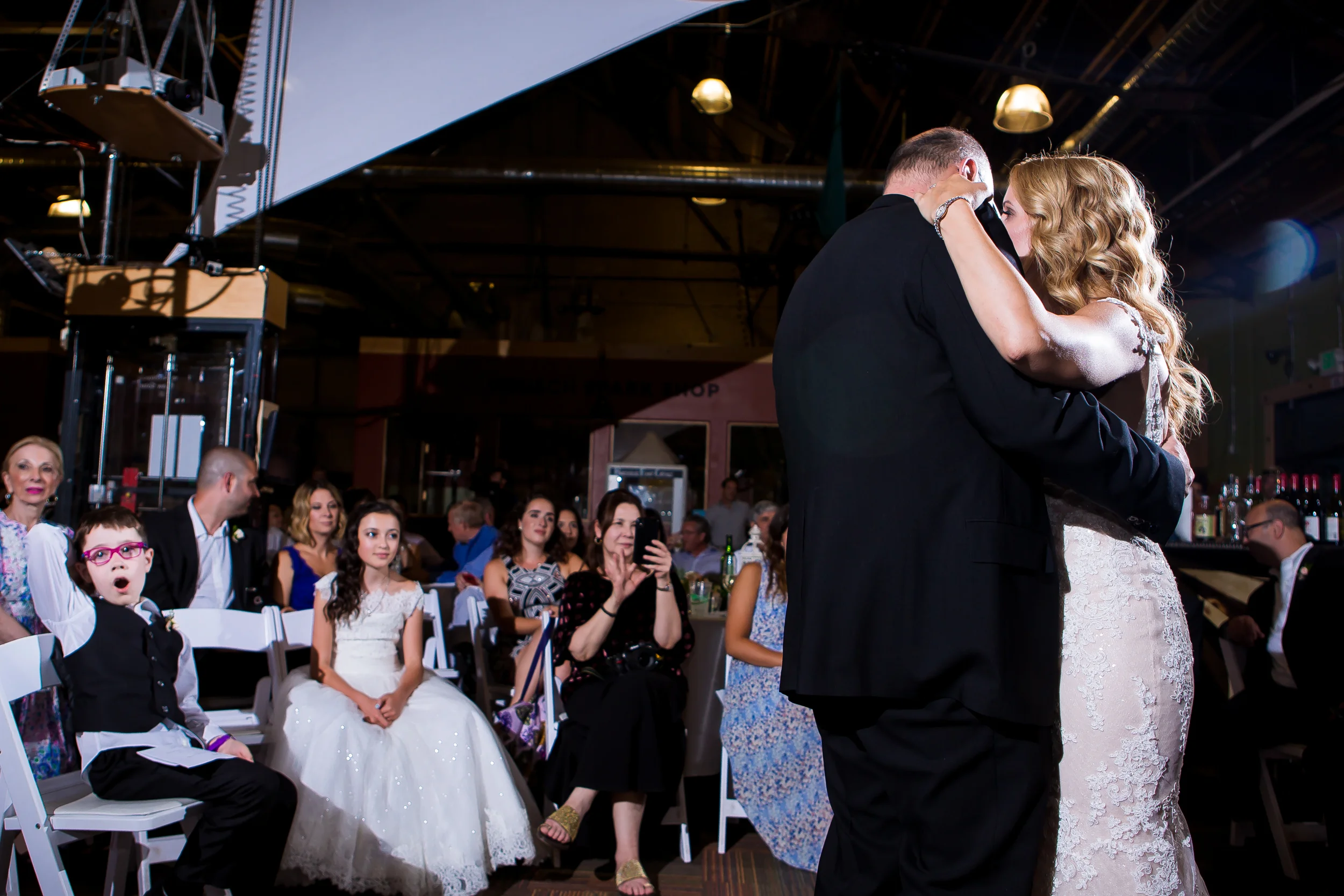 Powerhouse science center wedding Durango Colorado River Trail © Alexi Hubbell Photography 2018