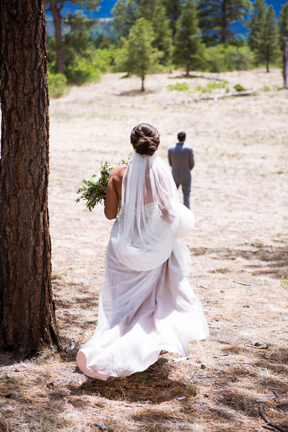  OURAY RIDGWAY WEDDING TOP OF THE PINES SECRET GARDEN BED AND BREAKFAST 