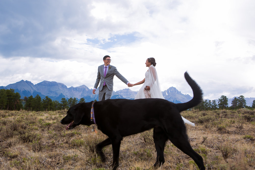 TELLURIDE, OURAY, RIDGWAY WEDDING TOP OF THE PINES SECRET GARDEN BED AND BREAKFAST