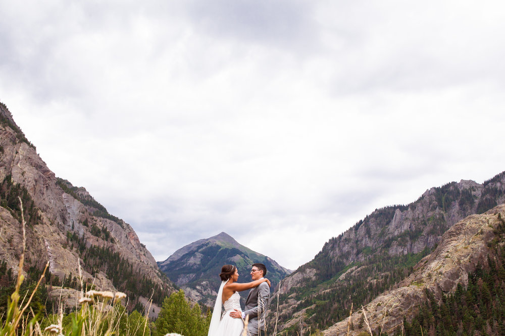 TELLURIDE, OURAY, RIDGWAY WEDDING TOP OF THE PINES SECRET GARDEN BED AND BREAKFAST