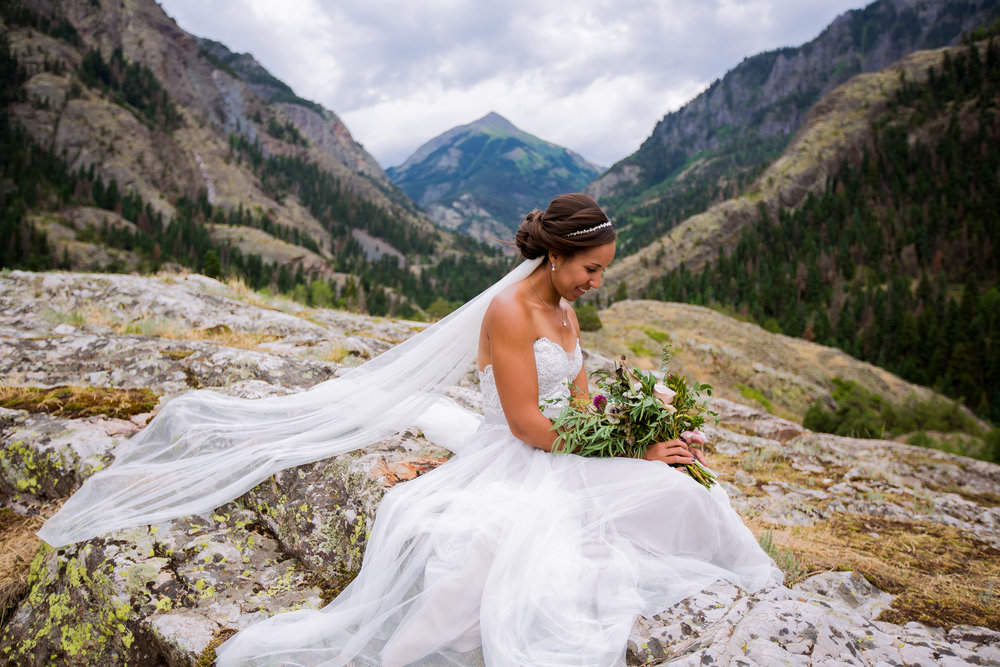 TELLURIDE, OURAY, RIDGWAY WEDDING TOP OF THE PINES SECRET GARDEN BED AND BREAKFAST