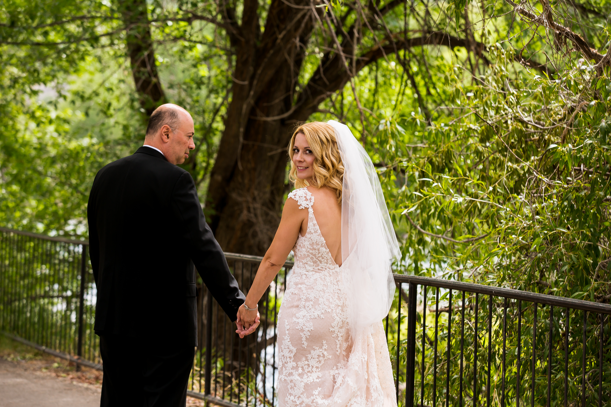 Powerhouse science center wedding  Durango Colorado  River Trail  © Alexi Hubbell Photography 2018