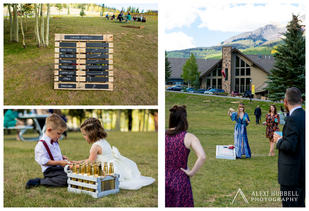 Cascade Village Durango, Colorado wedding September 15th 2018. Alexi Hubbell Photography