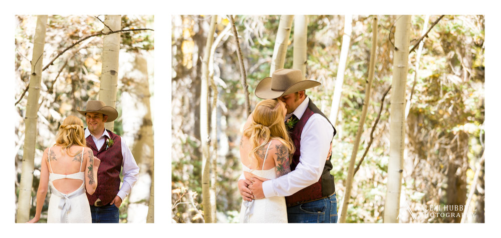 Mancos COLORADO wedding echo basin ranch