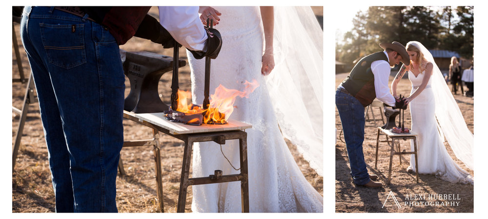 Mancos COLORADO wedding echo basin ranch  Fall wedding Durango