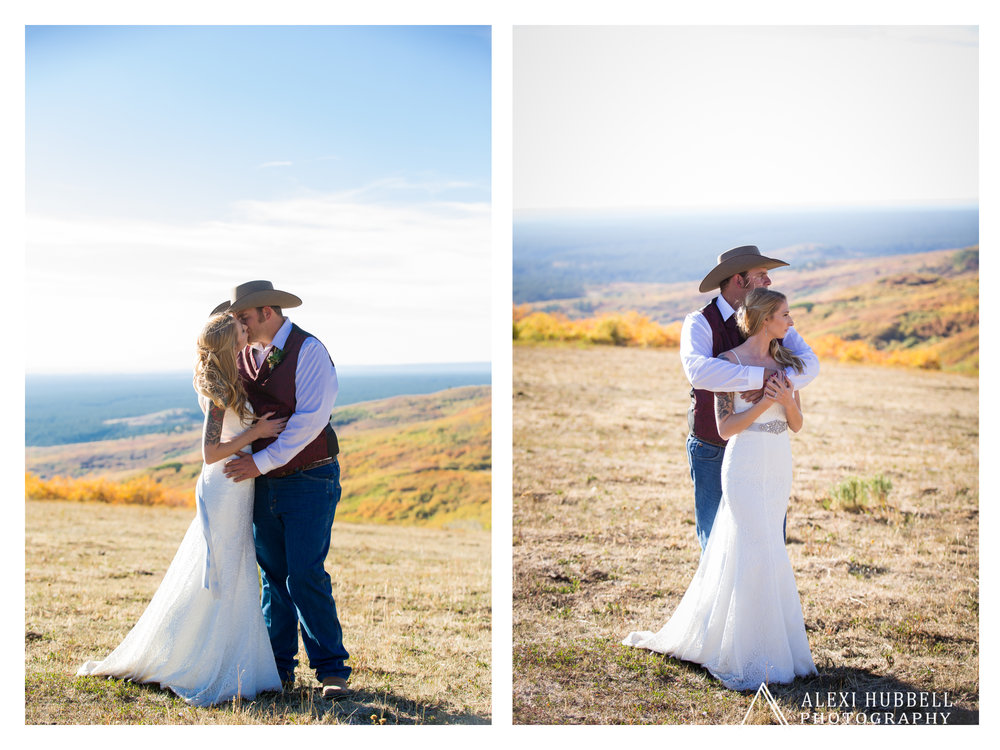 Mancos COLORADO wedding echo basin ranch  Fall wedding Durango