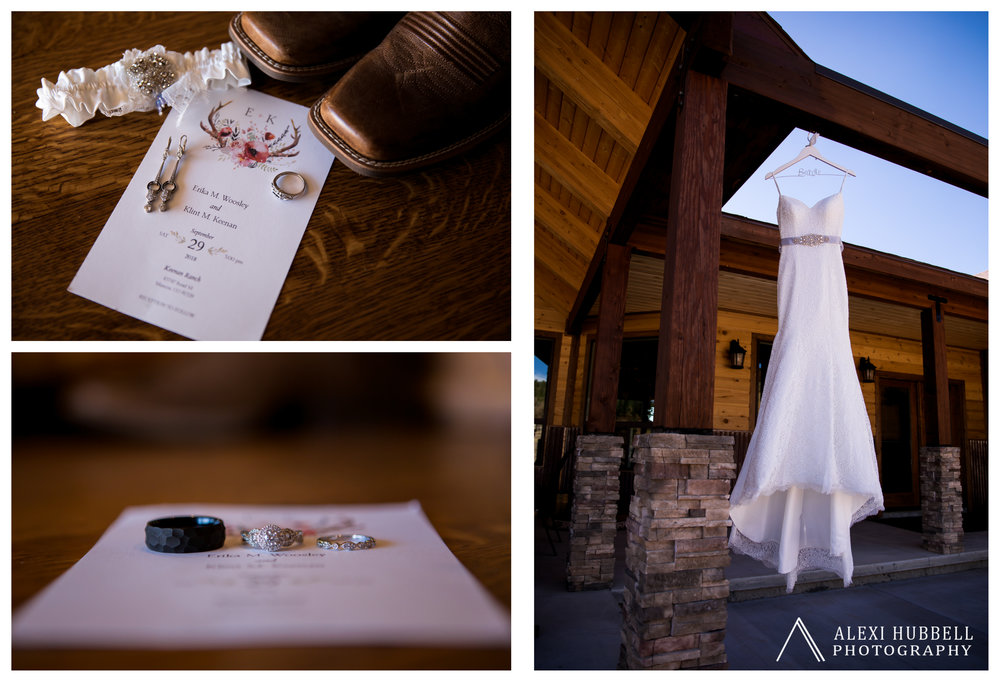 Mancos COLORADO wedding echo basin ranch