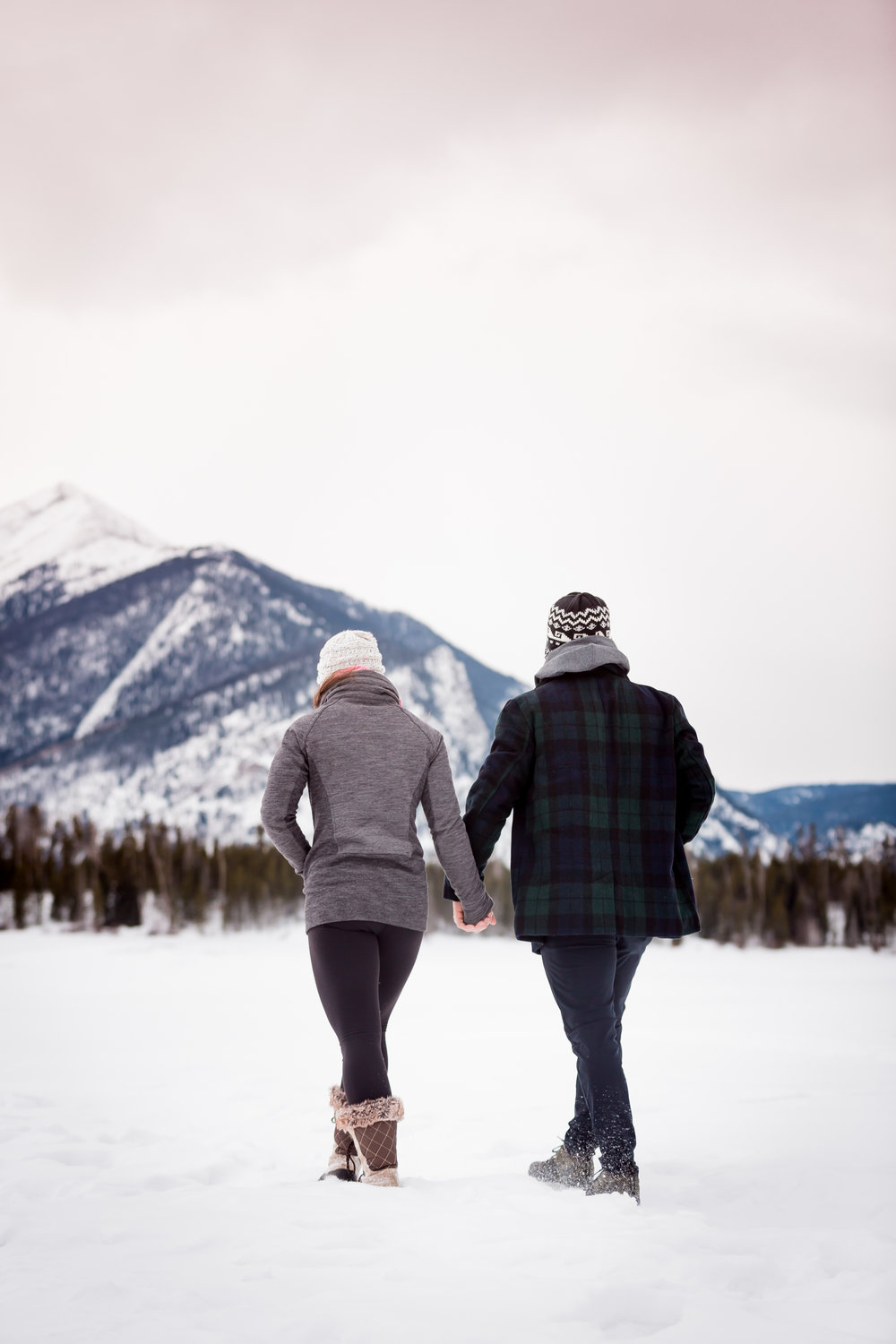 DURANGO &amp; BRECKENRIDGE ENGAGEMENT PHOTOGRAPHERS