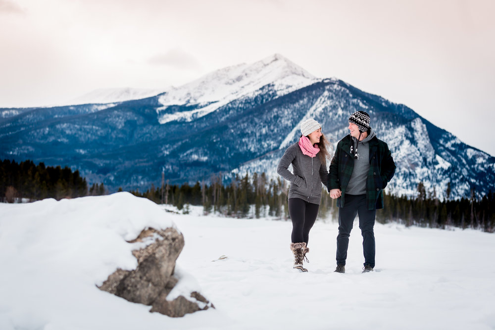 DURANGO &amp; BRECKENRIDGE ENGAGEMENT PHOTOGRAPHERS