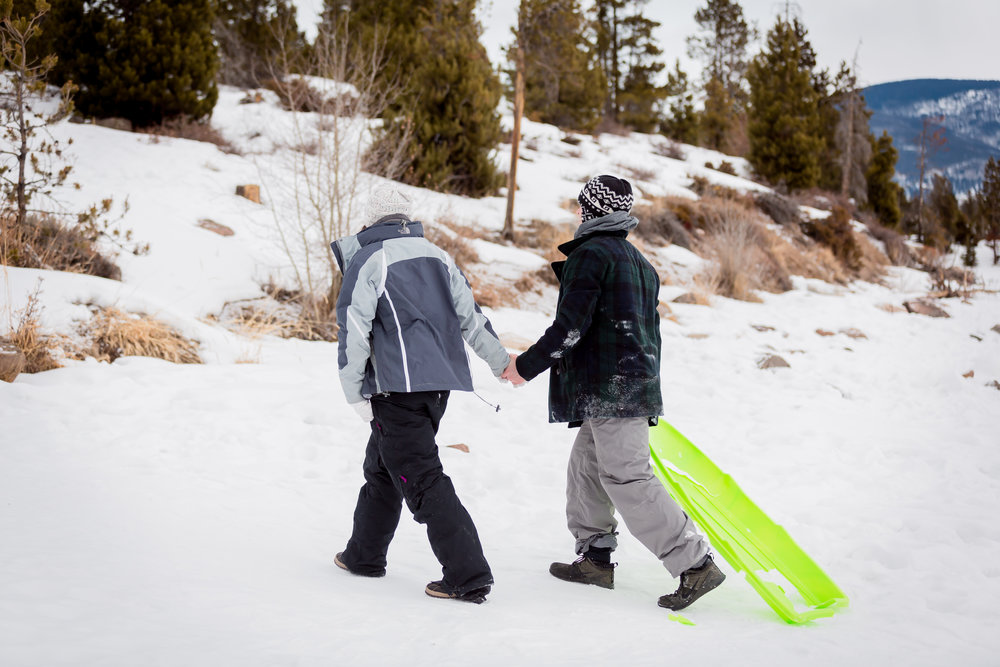 DURANGO &amp; BRECKENRIDGE ENGAGEMENT PHOTOGRAPHERS