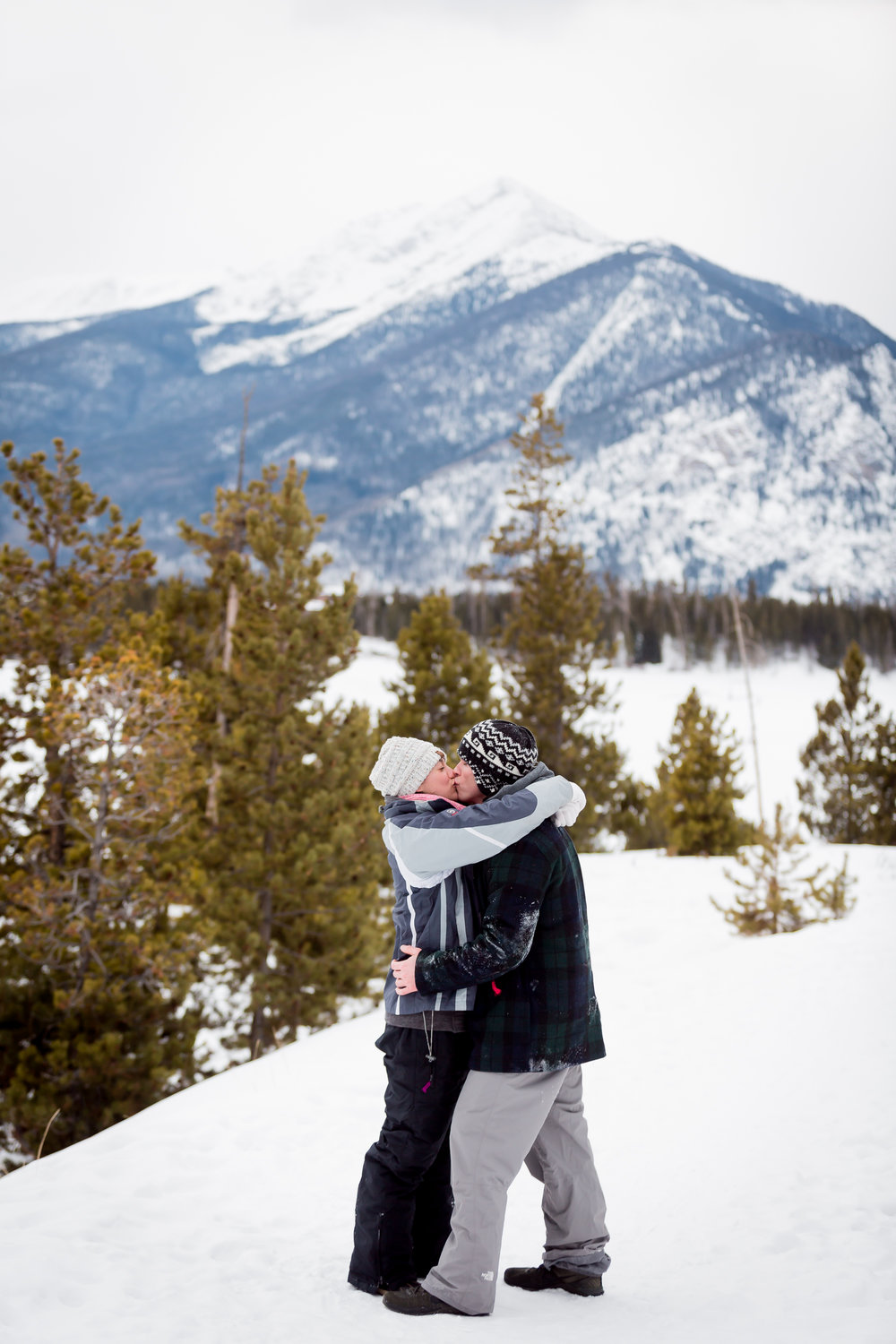 DURANGO &amp; BRECKENRIDGE ENGAGEMENT PHOTOGRAPHERS