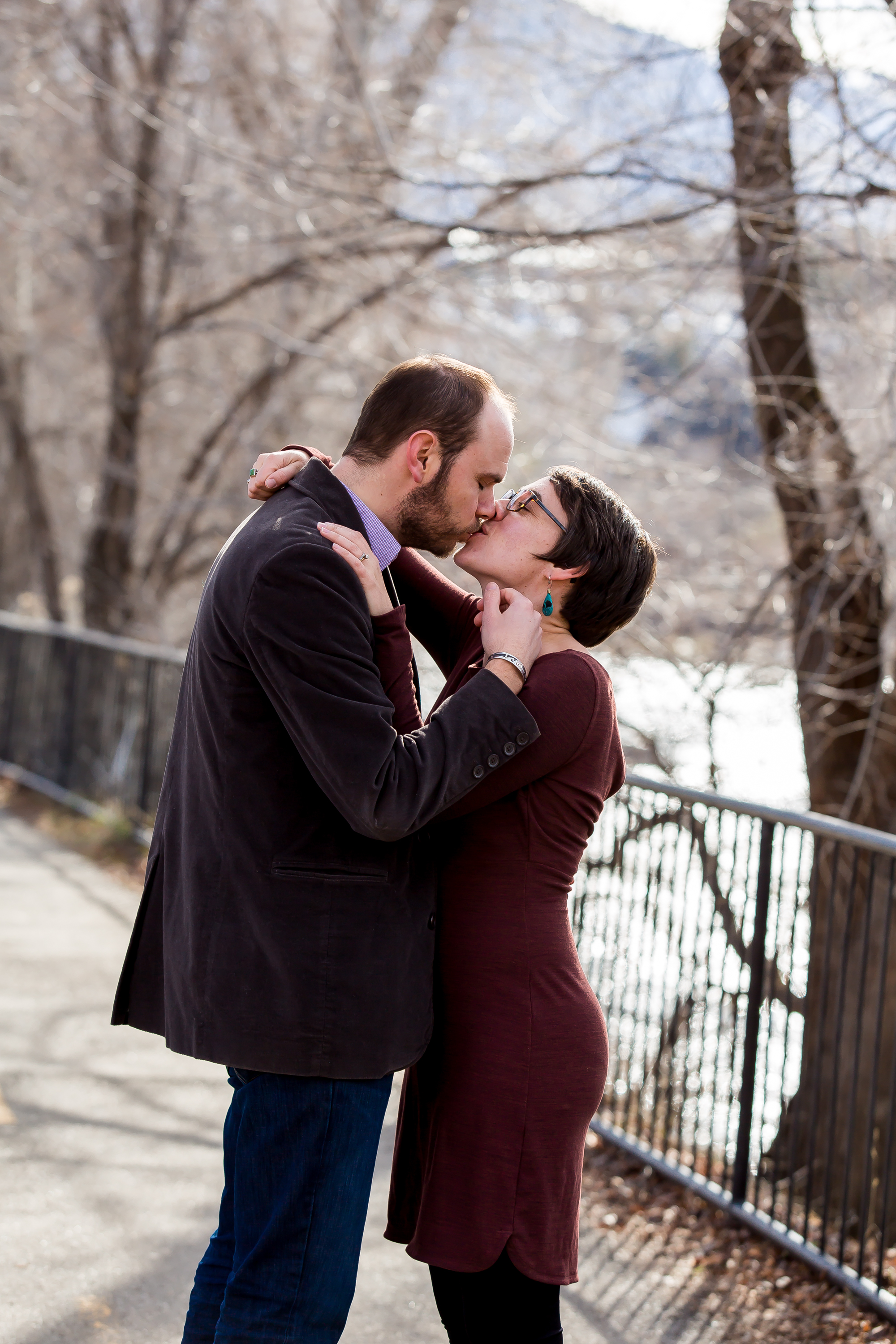 Durango Colorado Wedding, Engagement Photographer   Animas River Trail