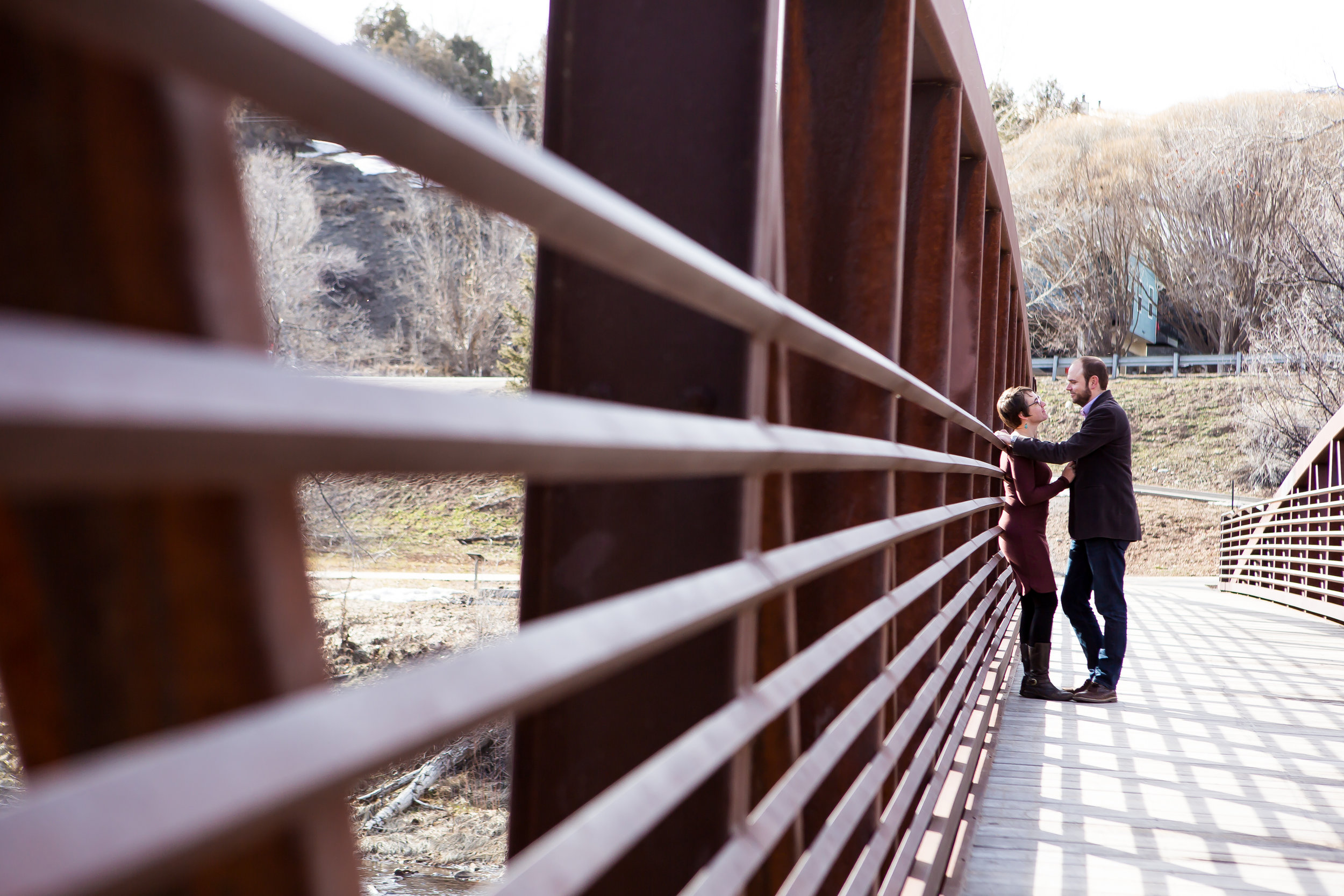 Durango Colorado Wedding, Engagement Photographer   Animas River Trail