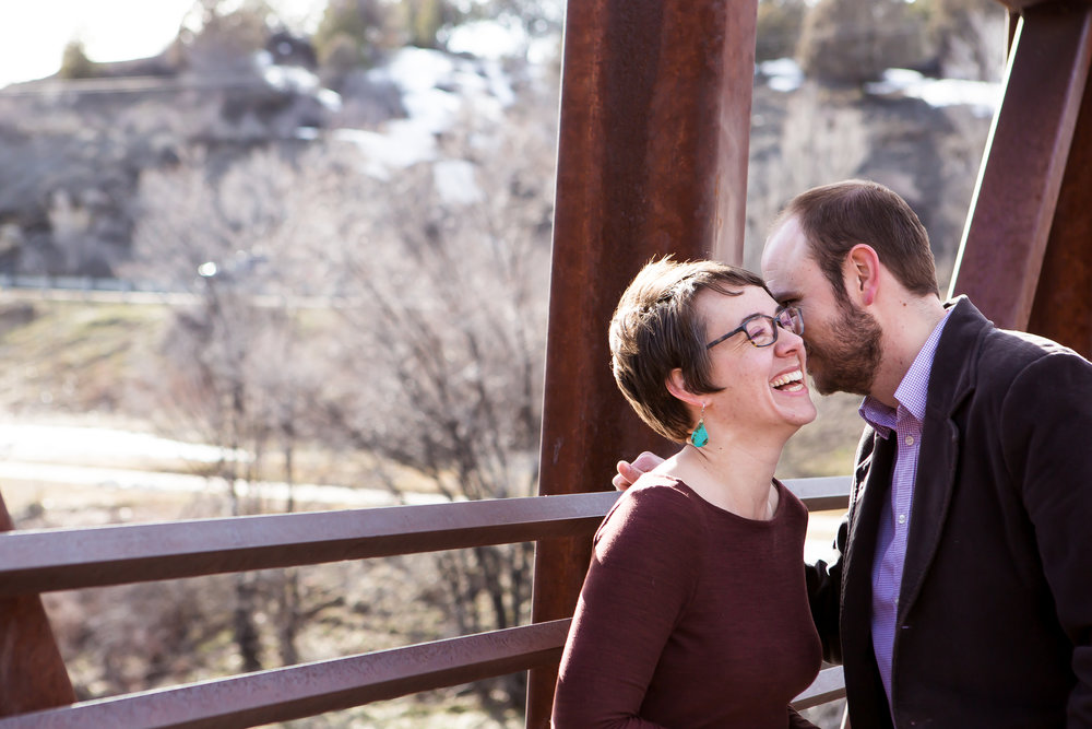 Durango Colorado Wedding, Engagement Photographer   Animas River Trail