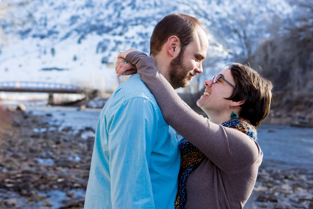 Durango Colorado Wedding, Engagement Photographer   Animas River Trail