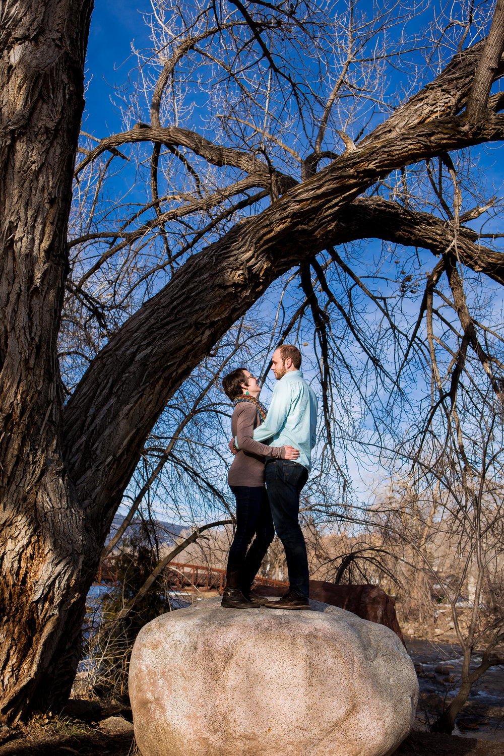 Durango Colorado Wedding, Engagement Photographer   Animas River Trail