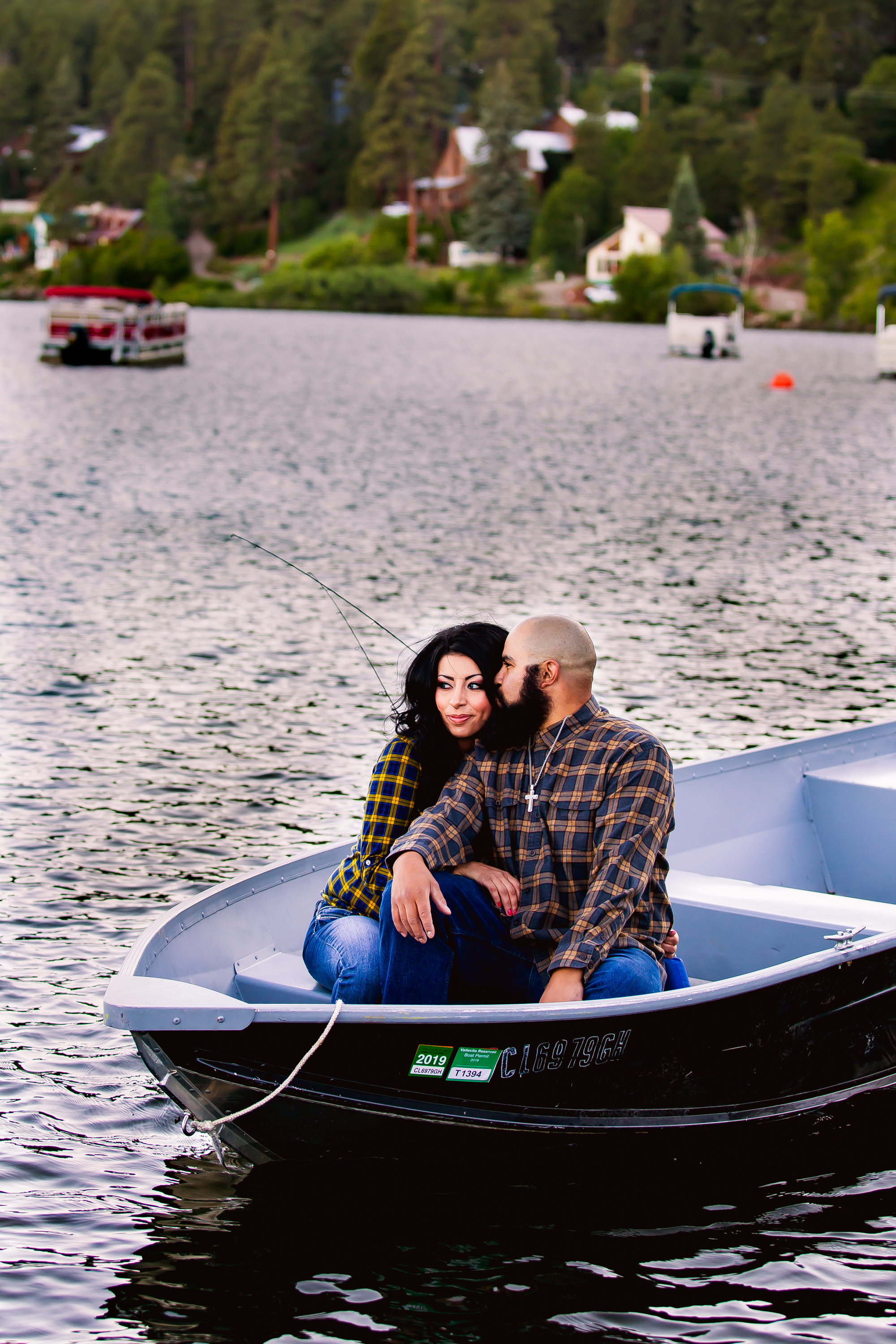 Vallecito Fishing Engagement Session: Brittany + Jason