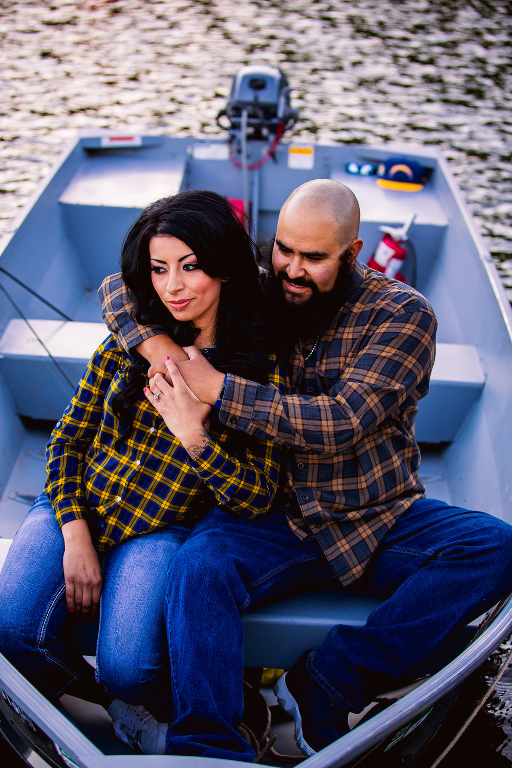 Vallecito Fishing Engagement Session: Brittany + Jason