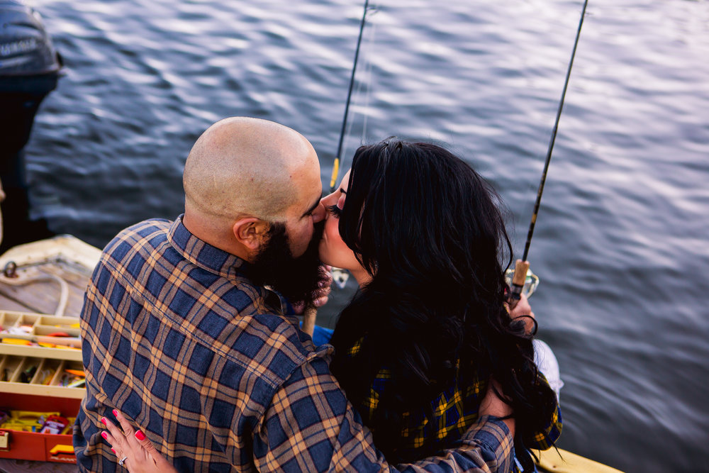 Vallecito Fishing Engagement Session: Brittany + Jason