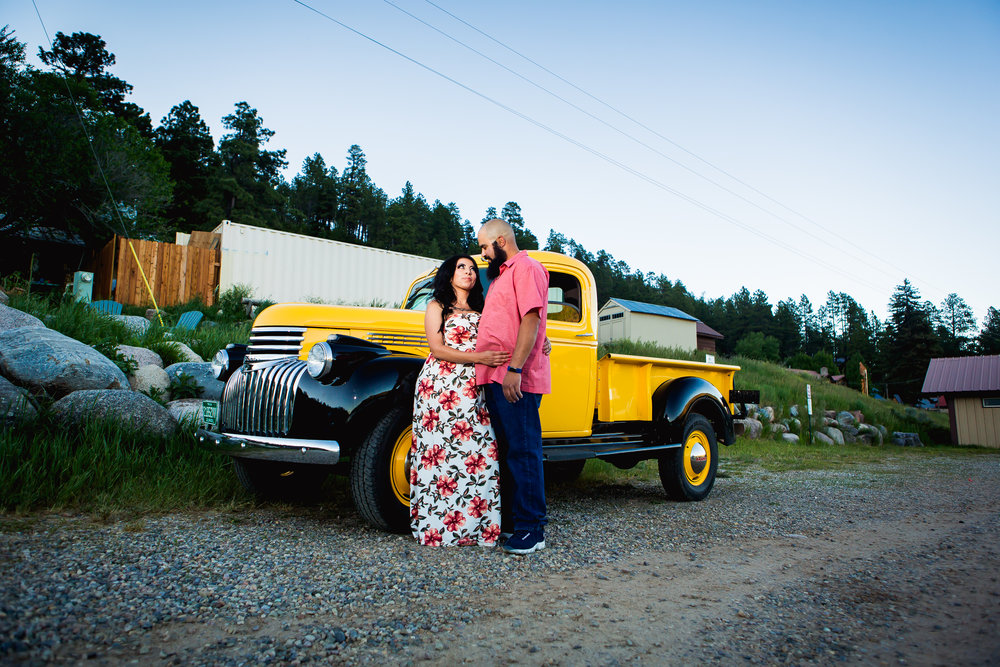 Vallecito Fishing Engagement Session: Brittany + Jason