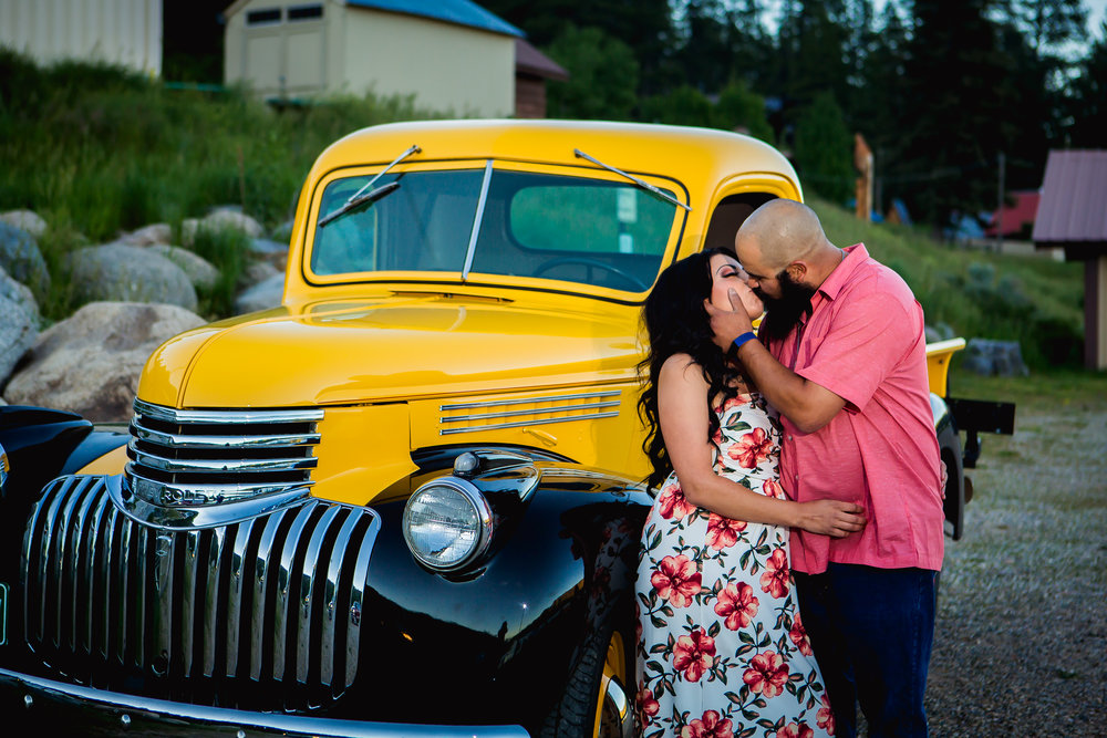 Vallecito Fishing Engagement Session: Brittany + Jason