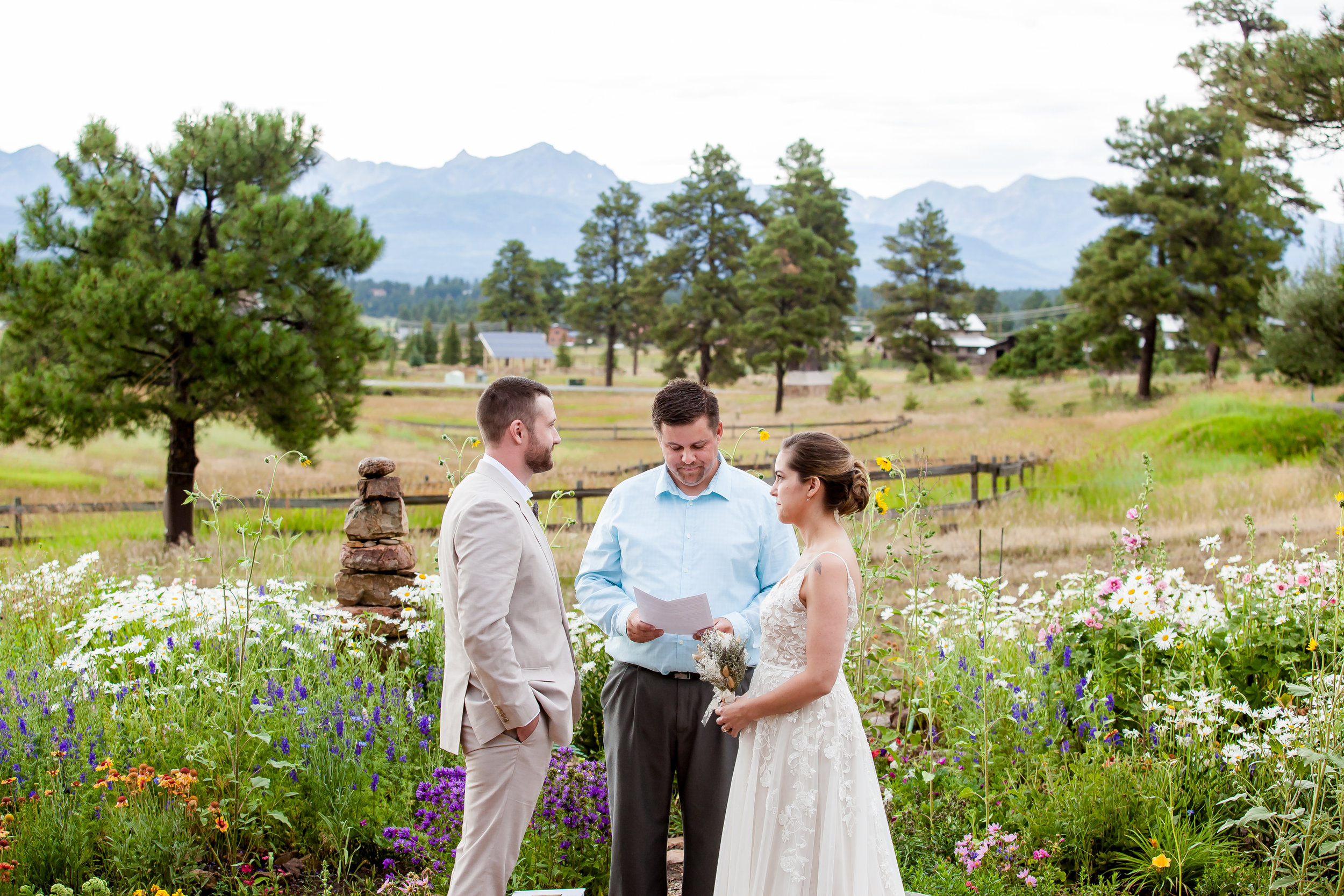 Pagosa Springs Wedding