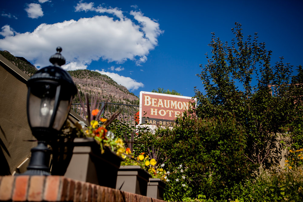 Beaumont Hotel Wedding Ouray
