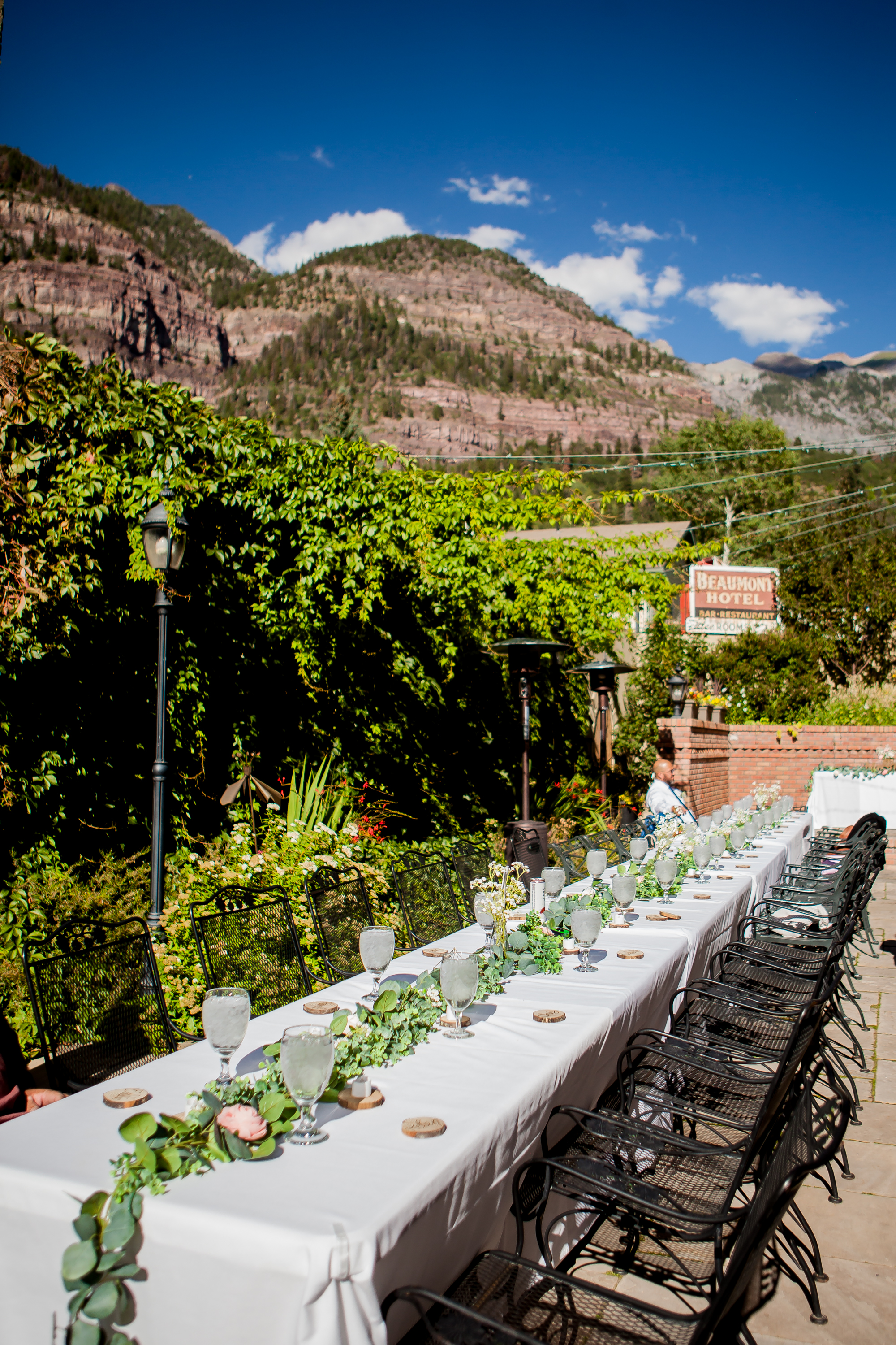 Beaumont Hotel Wedding Ouray