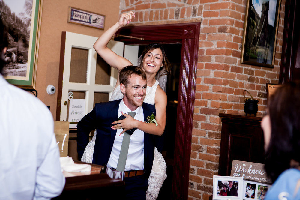 Beaumont Hotel Wedding Ouray, CO