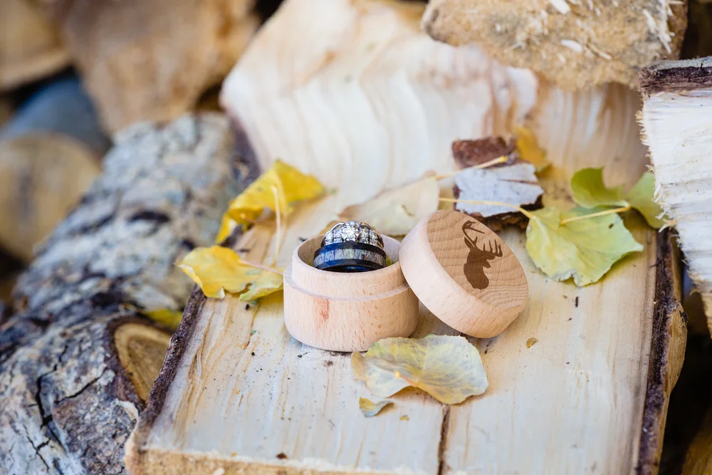 Silverpick Lodge Fall Wedding