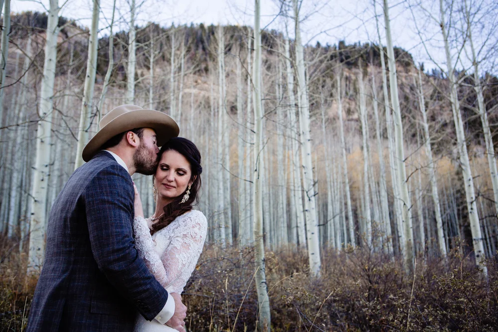 Silverpick lodge fall wedding