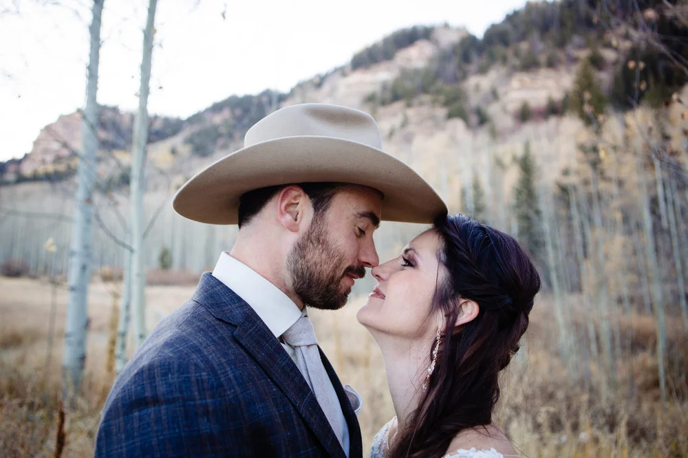 silverpick lodge fall wedding