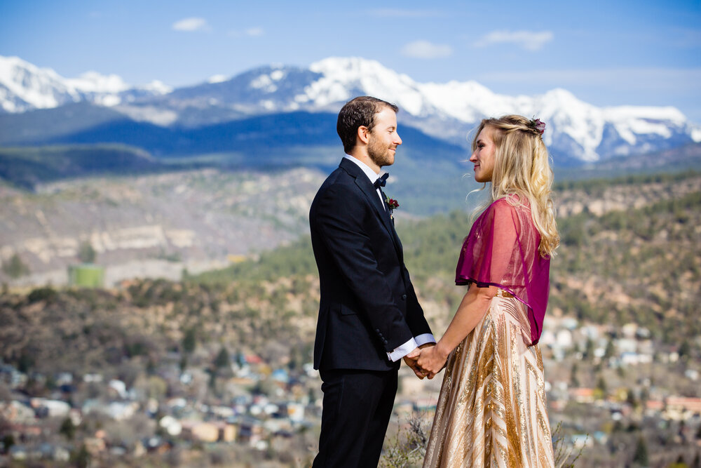 Lion's Den Durango Elopement