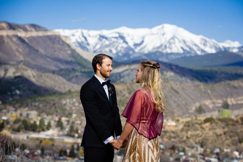 Lions Den Durango Wedding