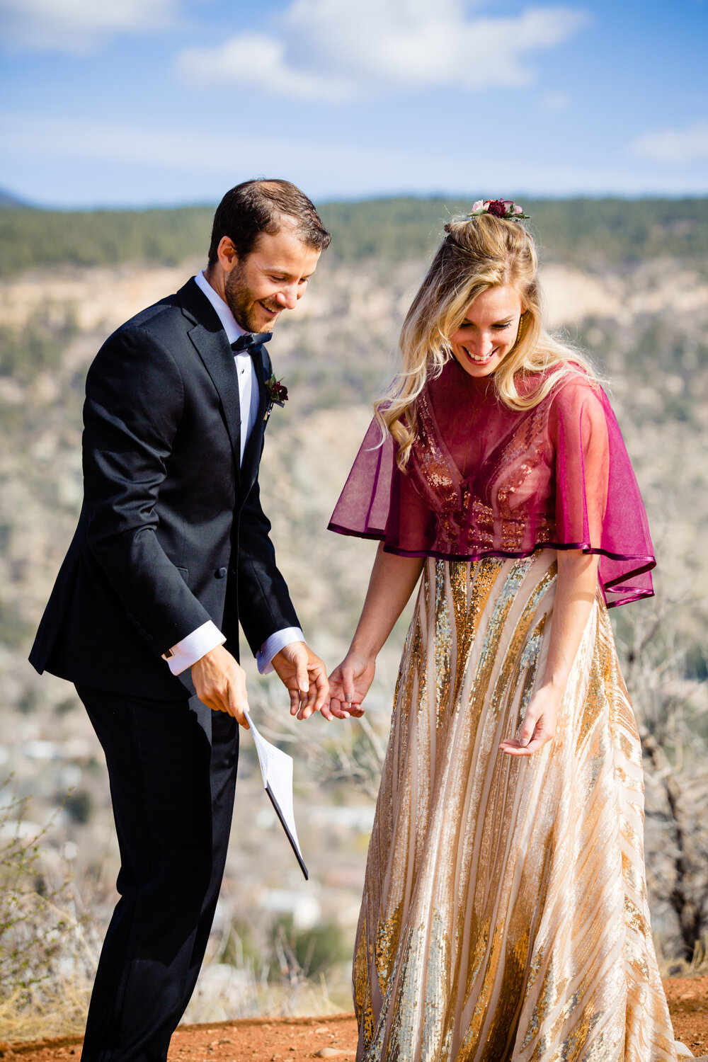 Lions Den Durango Wedding