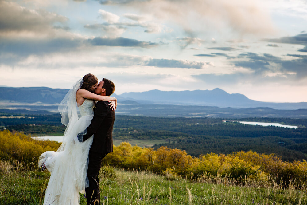 Mancos Wedding Echo Basin