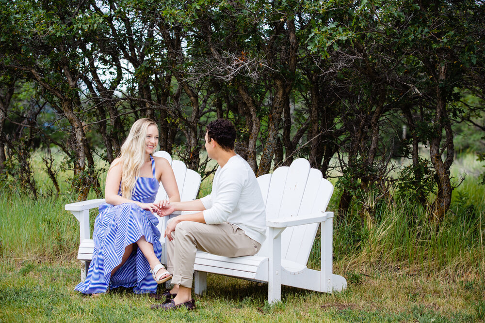 Proposal and engagement photos durango colorado