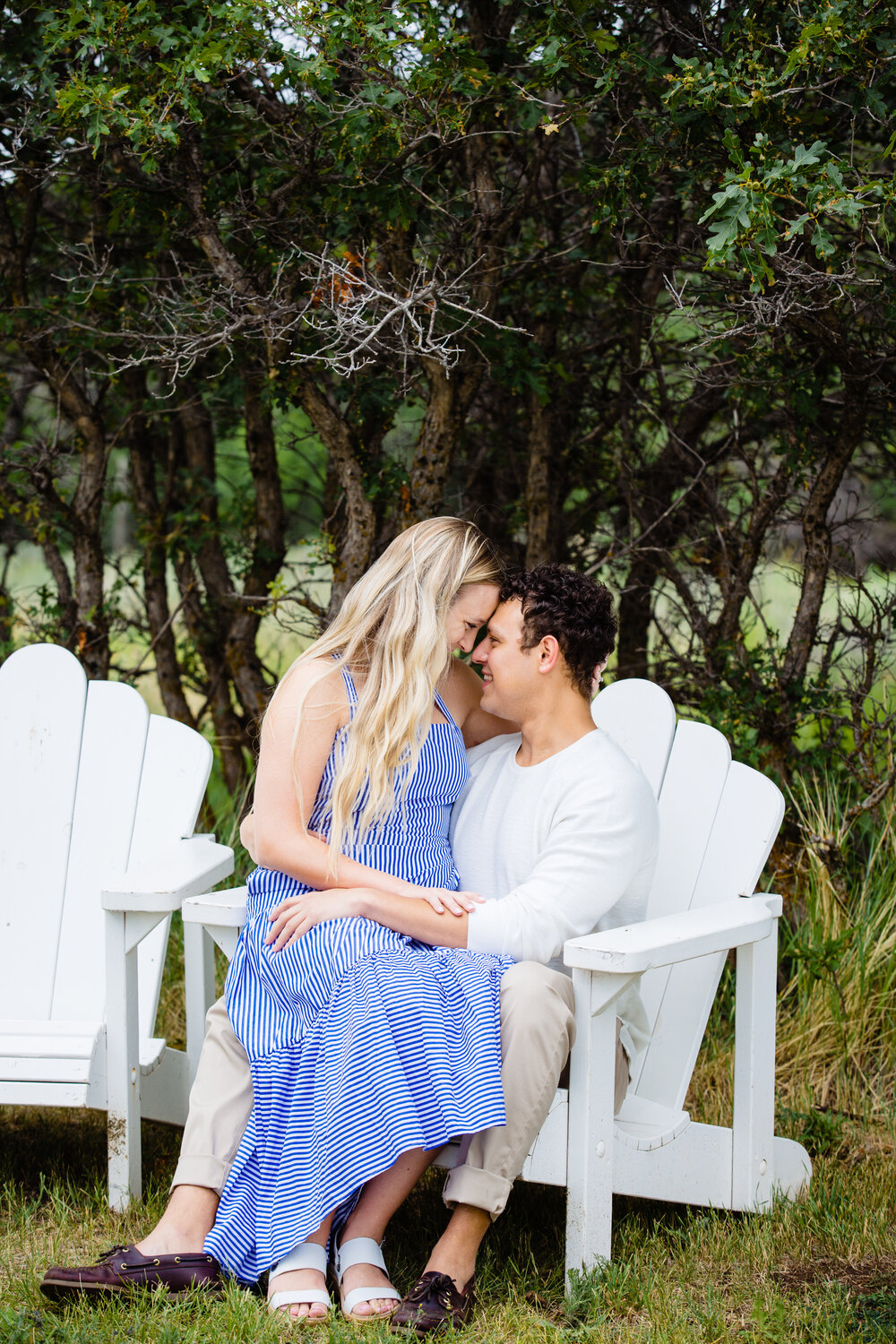 Durango proposal and engagement photos