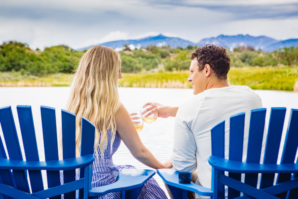 Durango Colorado Proposal and engagement photos