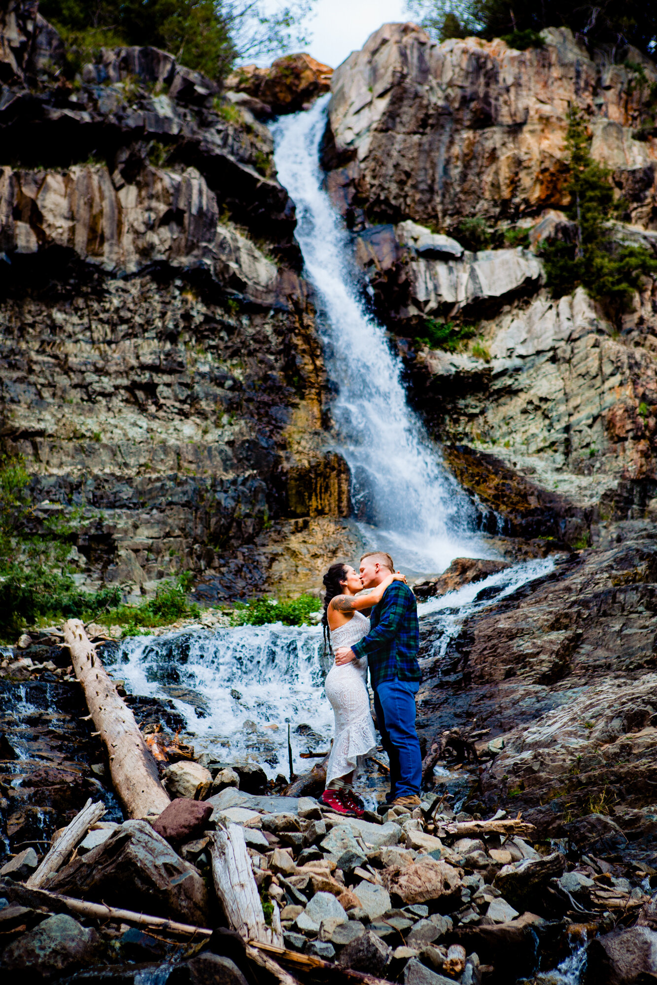 San Juan Mountains Adventure Elopement Photos - Alexi Hubbell Photography