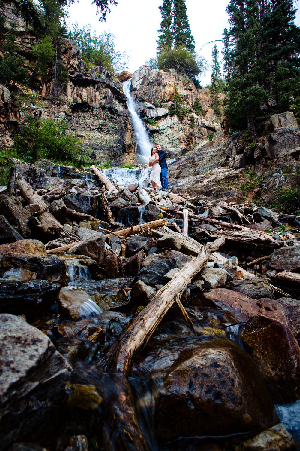 Durango wedding photographer - adventure wedding elopement photos